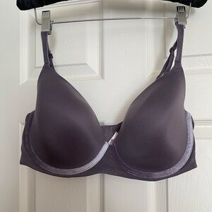 Victoria's Secret Lined Demi Bra 38DD